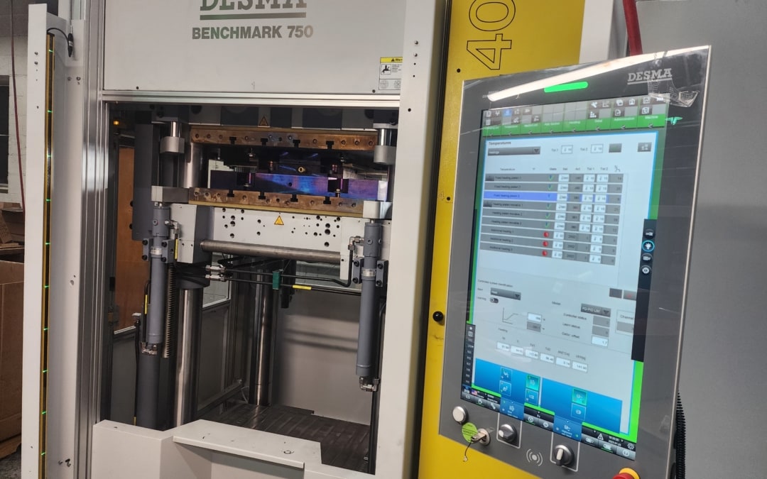 New Rubber Injection Molding Machines Expand Machining Capabilities