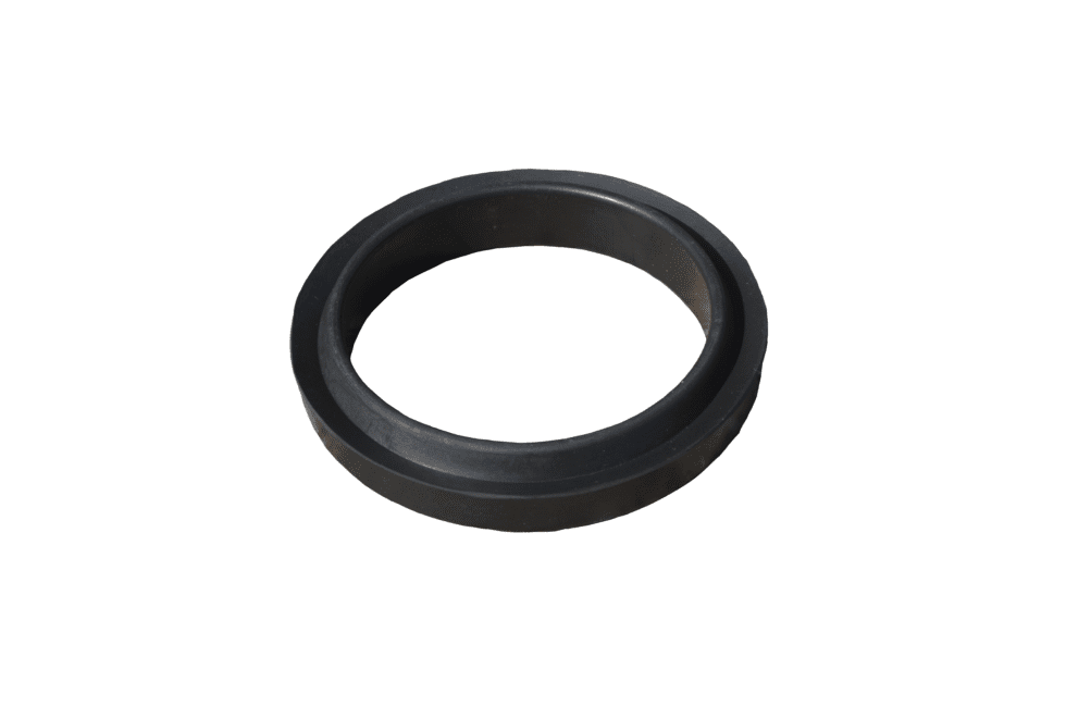Custom rubber molded seal for oil and gas industry