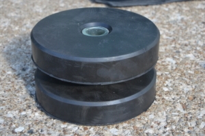 overmolded rubber parts