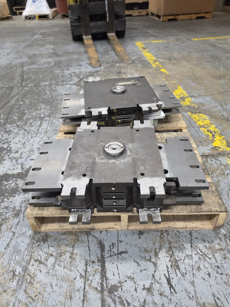 molds transferred for Desma 250 machine