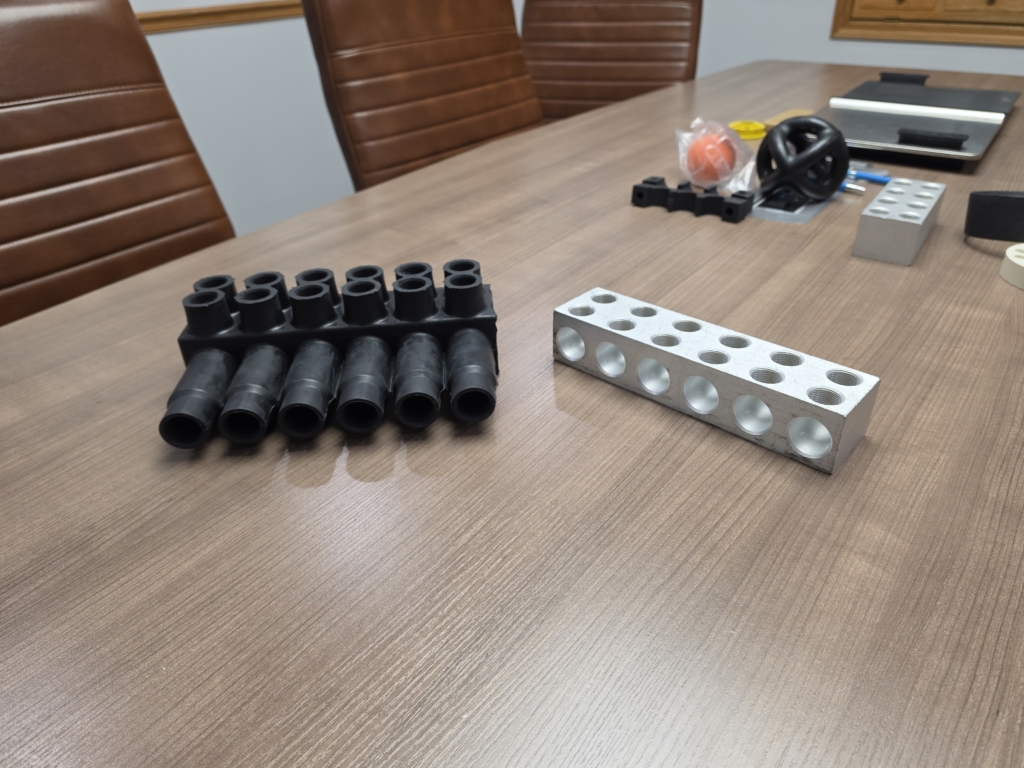 overmolded custom rubber electrical insulator